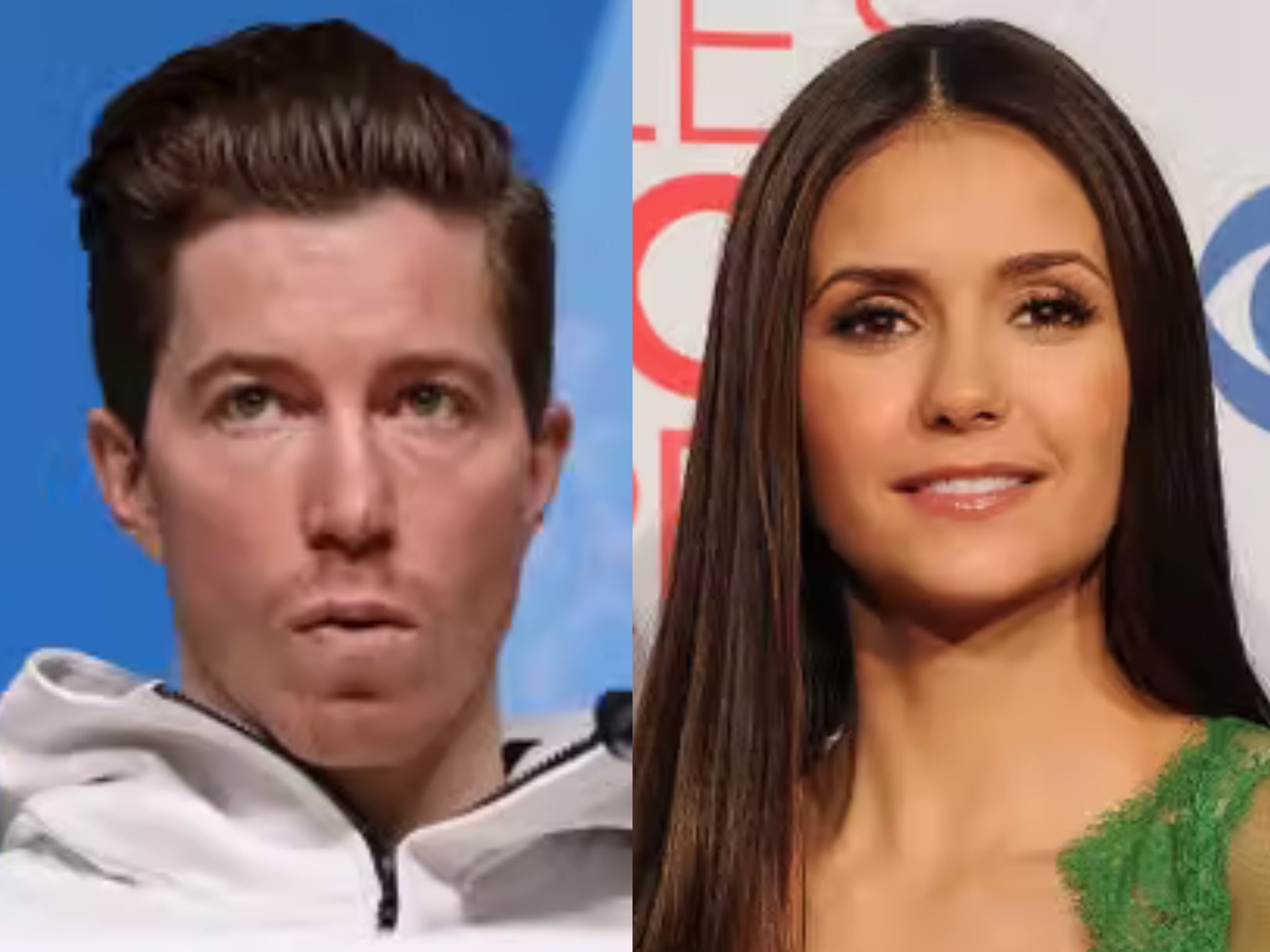 Nina Dobrev’s boyfriend Shaun White shares confused reaction to Vampire Diaries ‘I don’t know